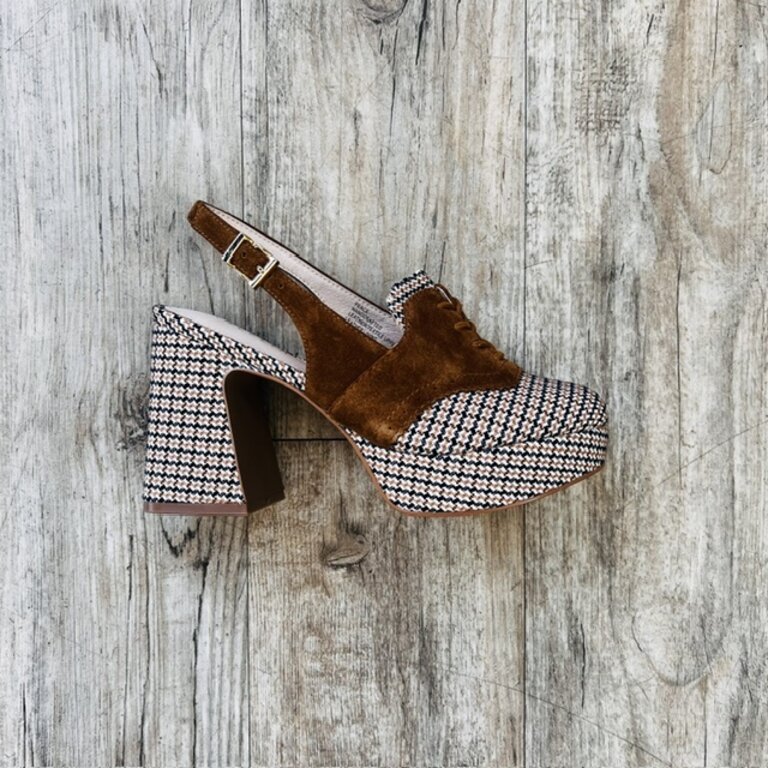Cecelia New York Cecelia NY Peace Slingback TS
