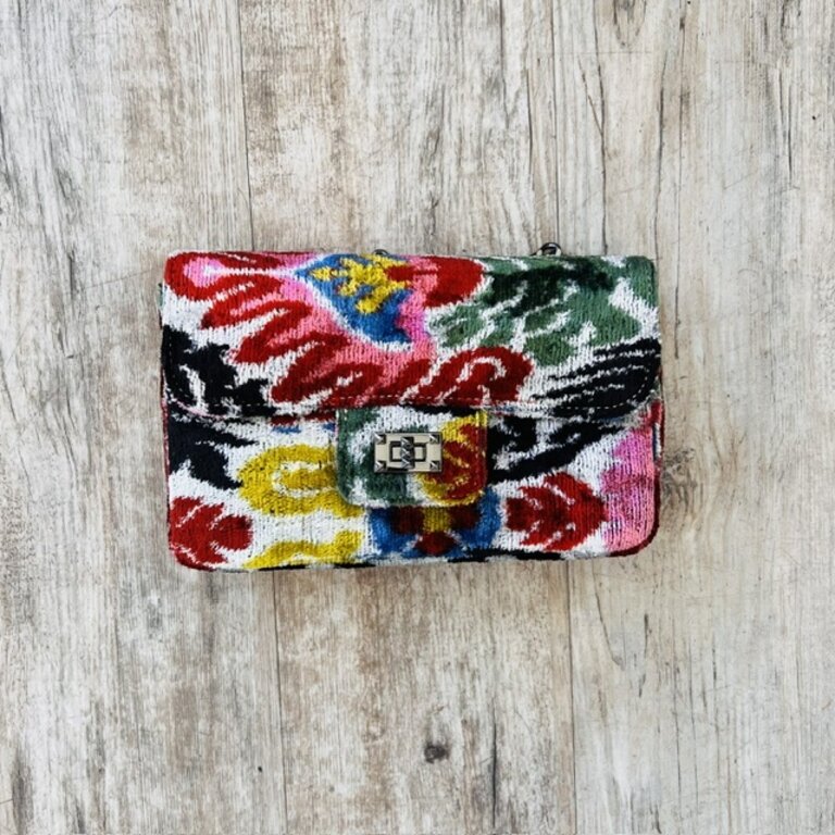 AYCA AYCA Silk Ikat Crossbody
