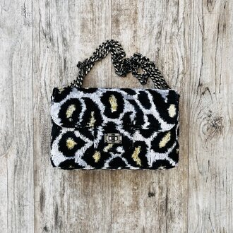 AYCA AYCA Silk Ikat Crossbody