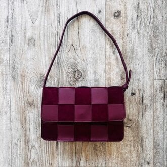 Moda Luxe Moda Luxe Tanya Woven Shoulder Bag