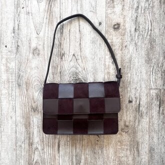 Moda Luxe Moda Luxe Tanya Woven Shoulder Bag