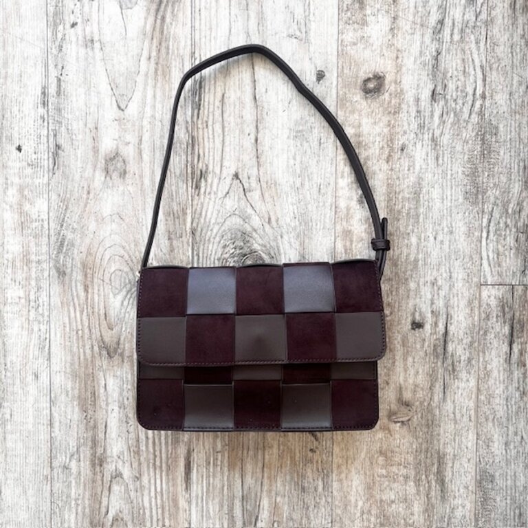 Moda Luxe Moda Luxe Tanya Woven Shoulder Bag