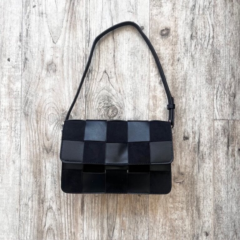 Moda Luxe Moda Luxe Tanya Woven Shoulder Bag