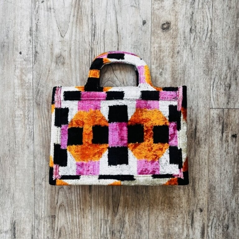 AYCA AYCA Silk Ikat Tote