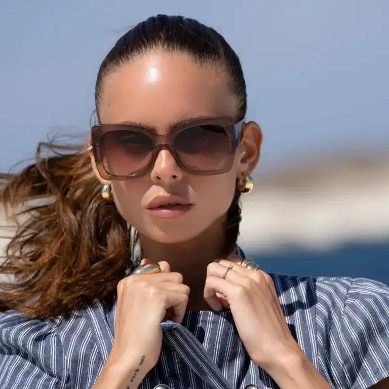 FREYRS FREYRS Fiona Oversized Sunglasses