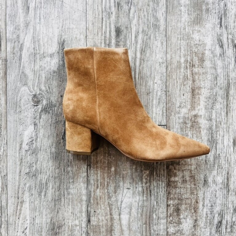 Marc Fisher Marc Fisher Jarli Suede Bootie