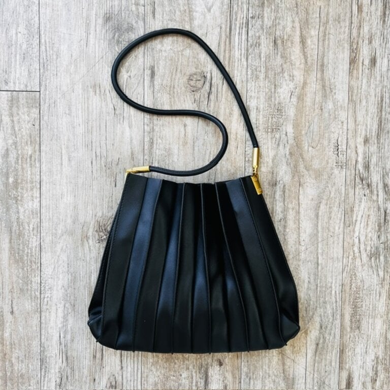 Melie Bianco Melie Bianco Carrie Pleated Bag