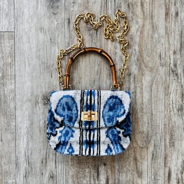 AYCA AYCA Silk Ikat Tophandle Crossbody