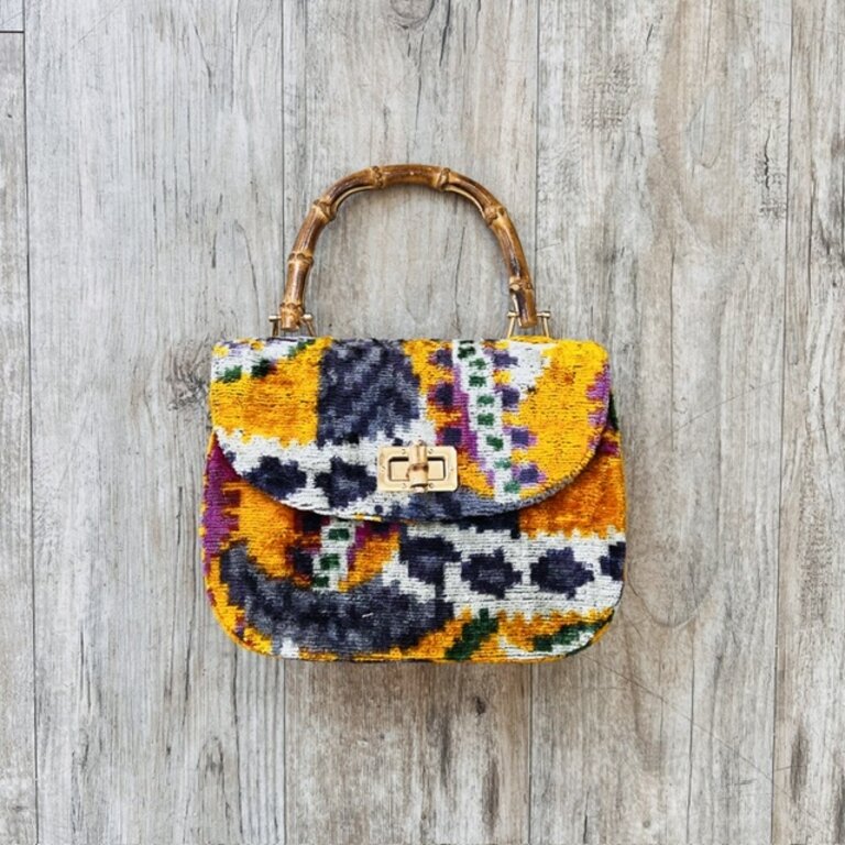 AYCA AYCA Silk Ikat Tophandle Crossbody