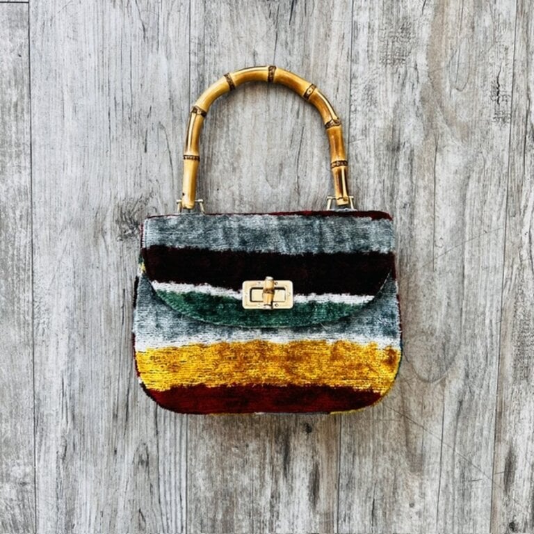 AYCA AYCA Silk Ikat Tophandle Crossbody