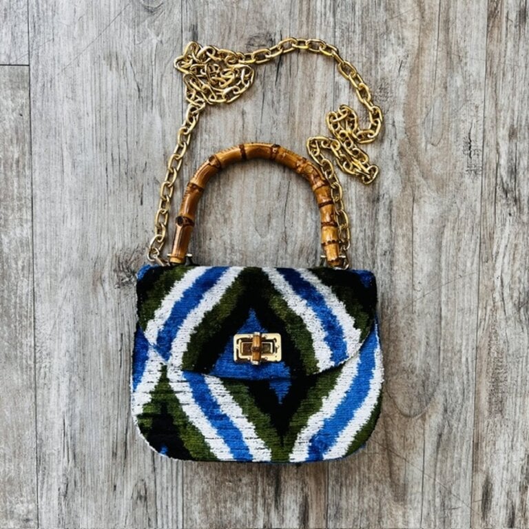 AYCA AYCA Silk Ikat Tophandle Crossbody