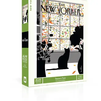 New York Puzzle Co NYPC Season's Turn 750 puzzle