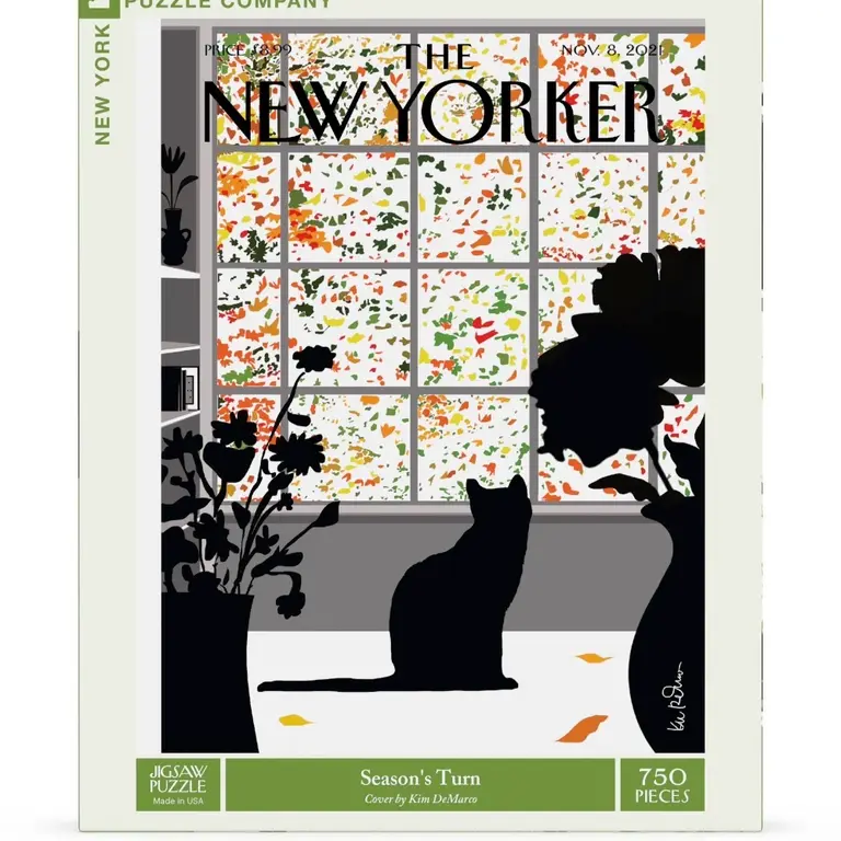 New York Puzzle Co NYPC Season's Turn 750 puzzle