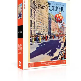 New York Puzzle Co NYPC Thanksgiving Day Parade 1000 Puzzle