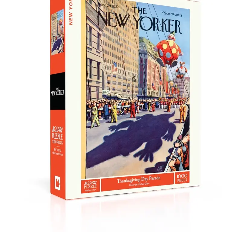 New York Puzzle Co NYPC Thanksgiving Day Parade 1000 Puzzle