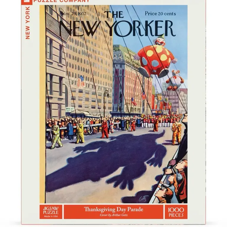 New York Puzzle Co NYPC Thanksgiving Day Parade 1000 Puzzle