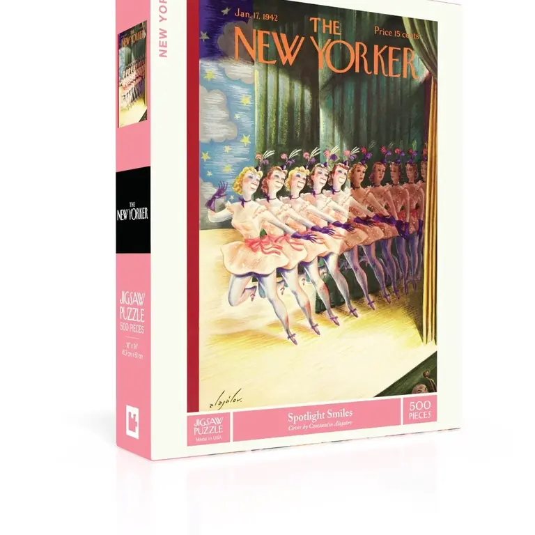 New York Puzzle Co NYPC Spotlight Smiles 500 Puzzle