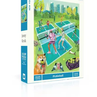 New York Puzzle Co NYPC Pickleball 500 Puzzle