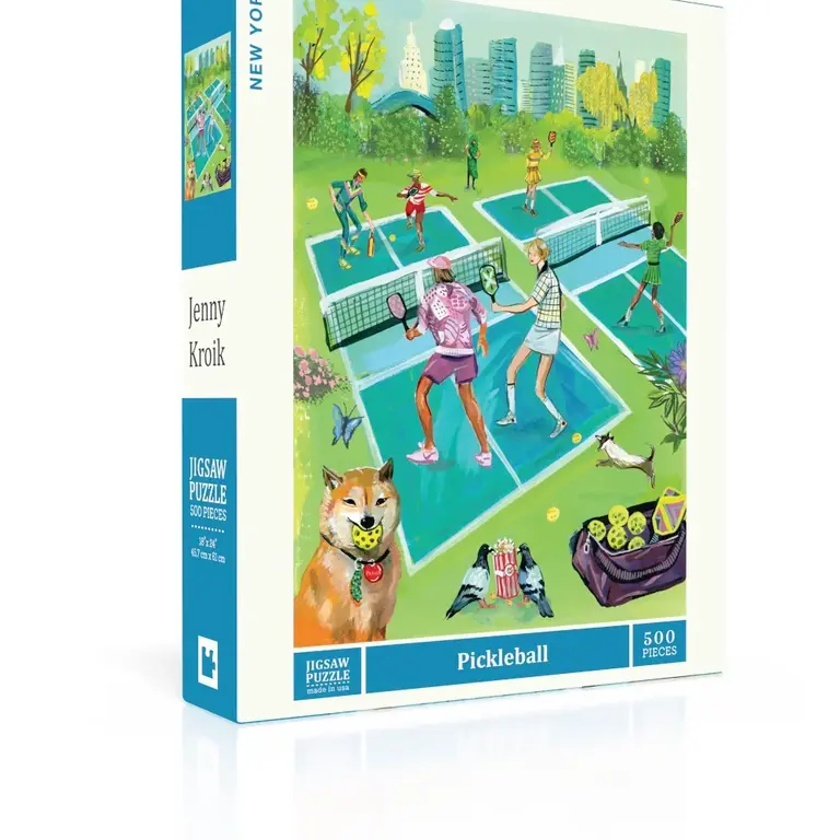 New York Puzzle Co NYPC Pickleball 500 Puzzle