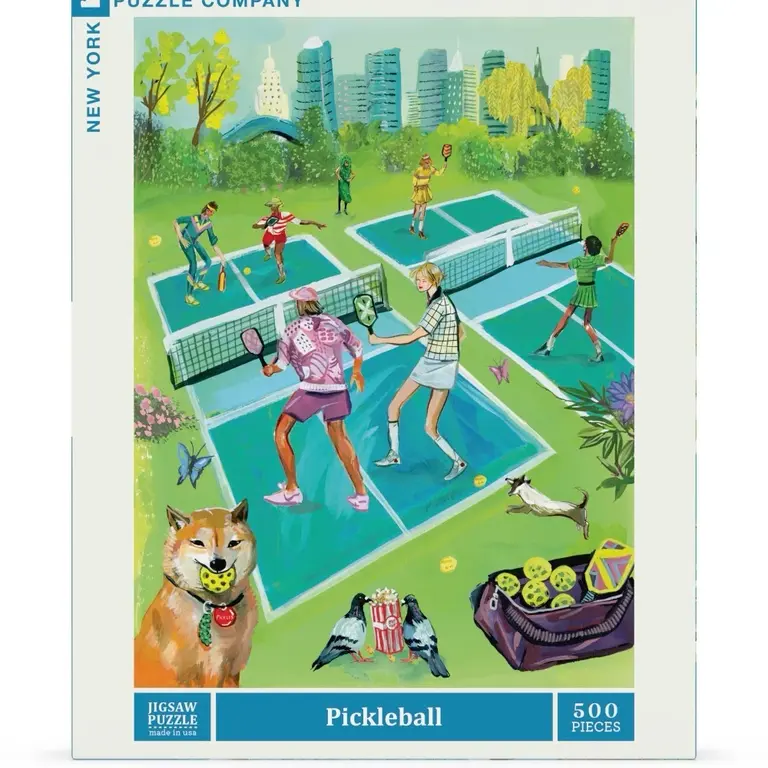 New York Puzzle Co NYPC Pickleball 500 Puzzle
