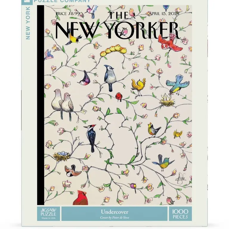 New York Puzzle Co NYPC Undercover 1000 Puzzle