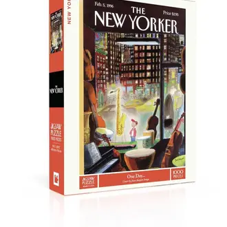 New York Puzzle Co NYPC One Day 1000 Puzzle
