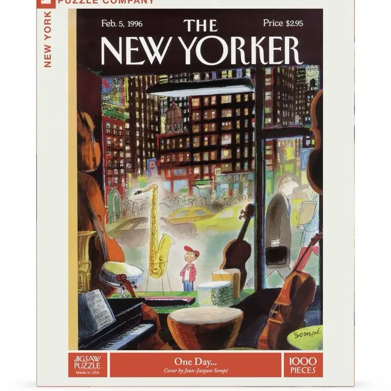 New York Puzzle Co NYPC One Day 1000 Puzzle