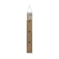 "Enjoy Life" Wooden Photo Hanger