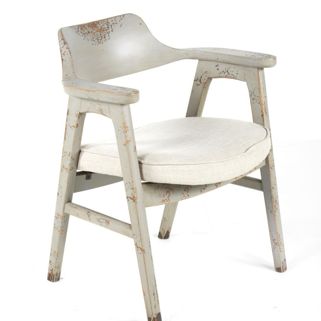 Wagner Arm Chair - Gray