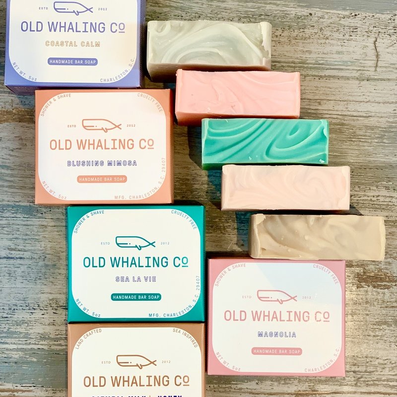 Old Whaling Co Bar soap