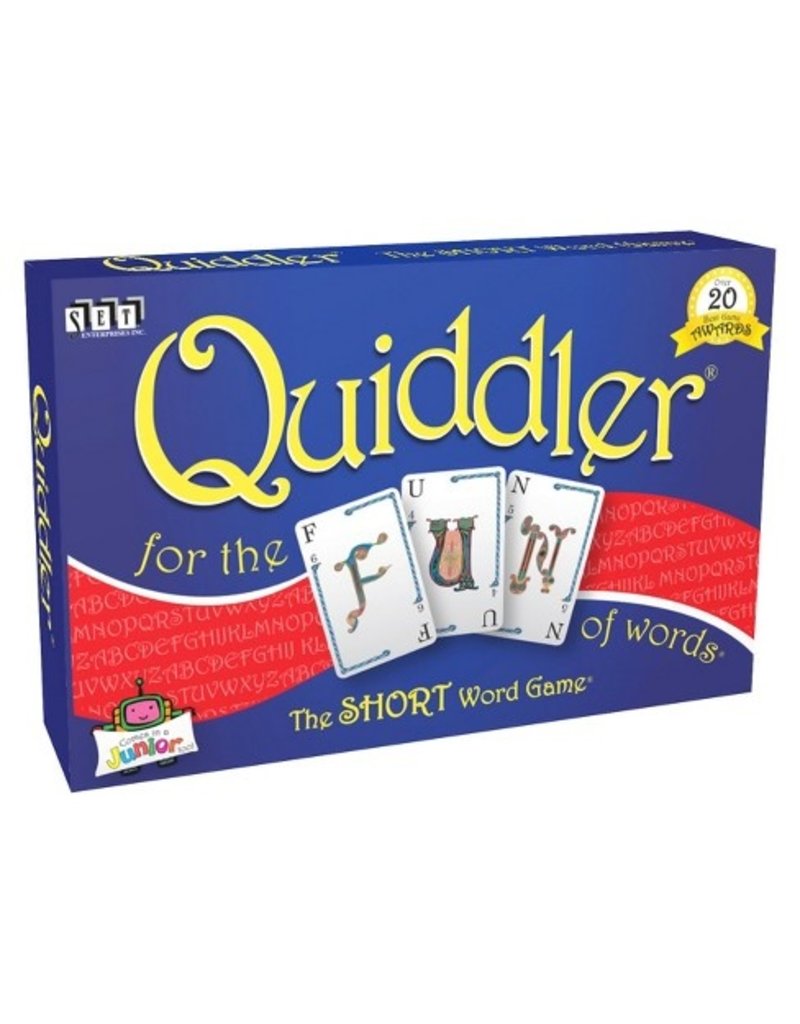 Set Quiddler - for the fun of words
