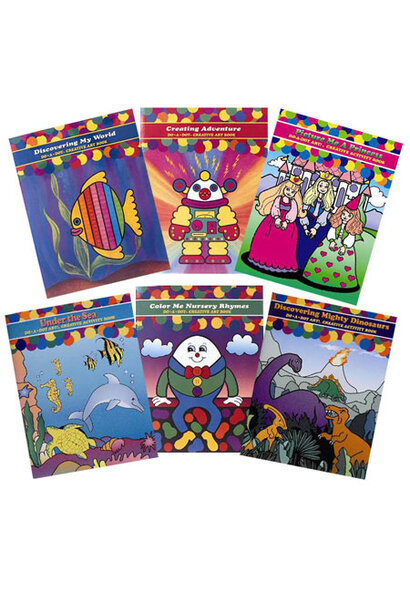 Do A Dot Coloring Book 3+