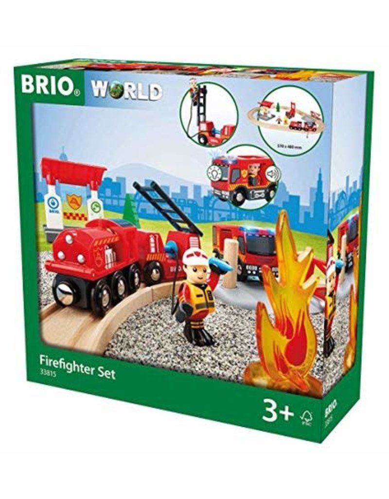 Brio Brio Rescue Firefighter Set