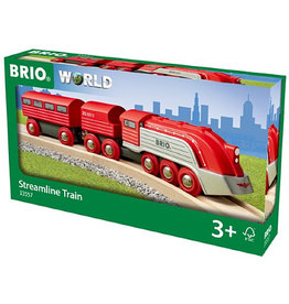 Brio Streamline Train 2+