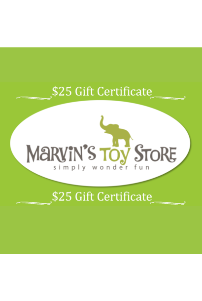 Gift Certificate $25