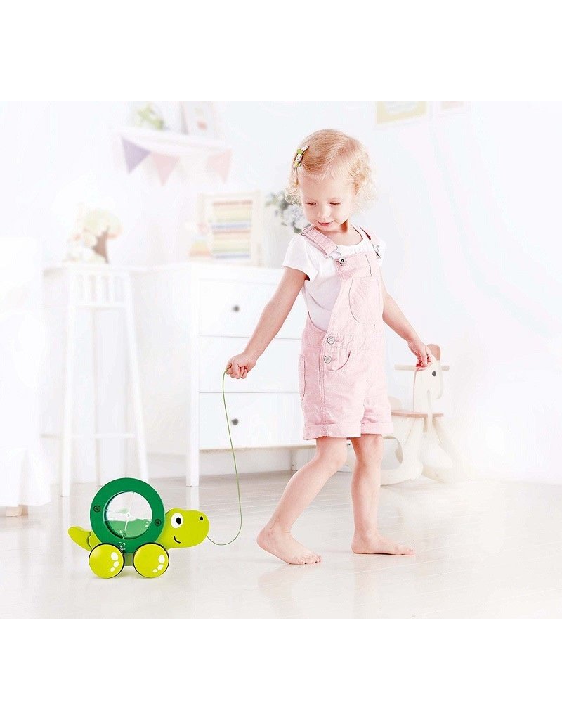 Hape Tito Turtle Pull Along