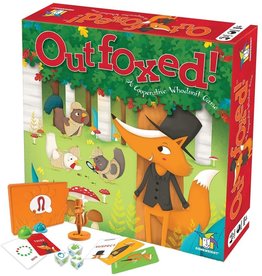 GameWright Outfoxed 5+