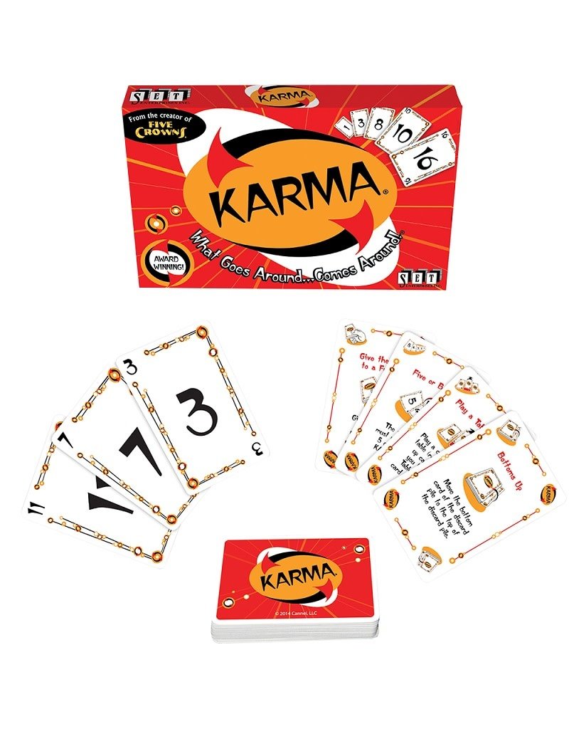 Set SET Karma 8+