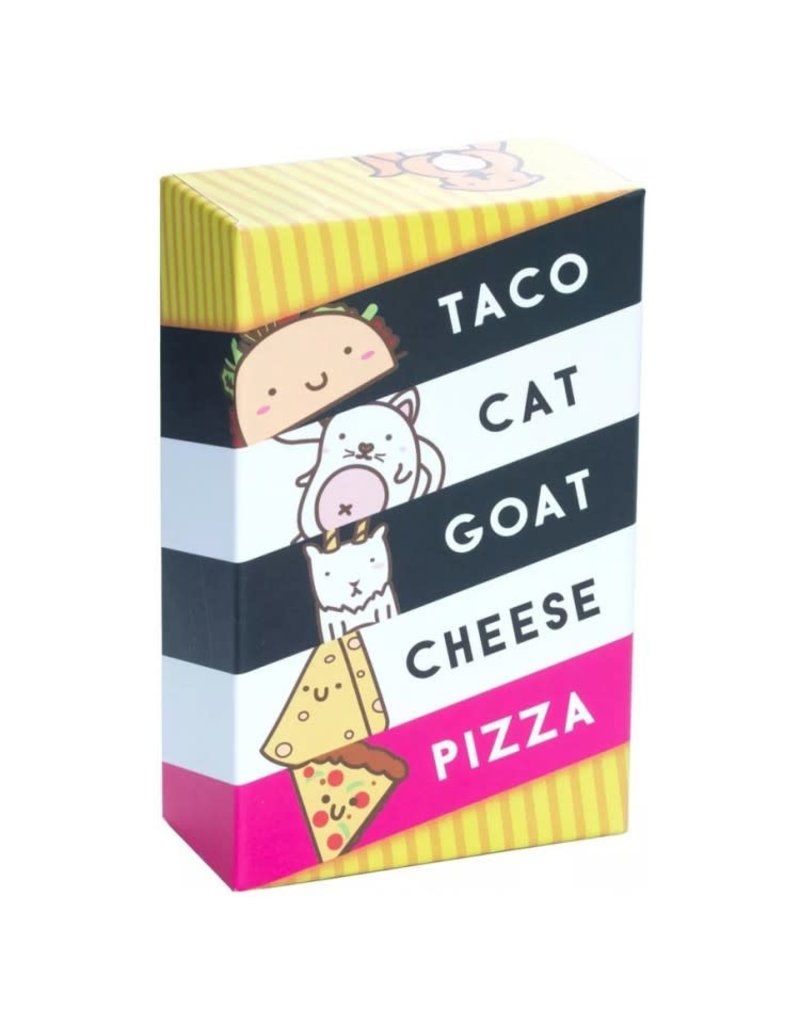 Dolphin Hat Games Taco Cat Goat Cheese Pizza Card Game 8+