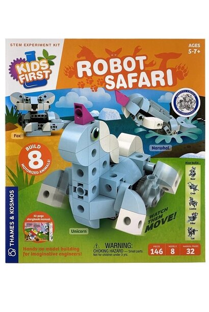 Kids First: Robot Safari 5+