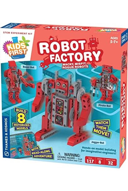 Kids First: Robot Factory 5+