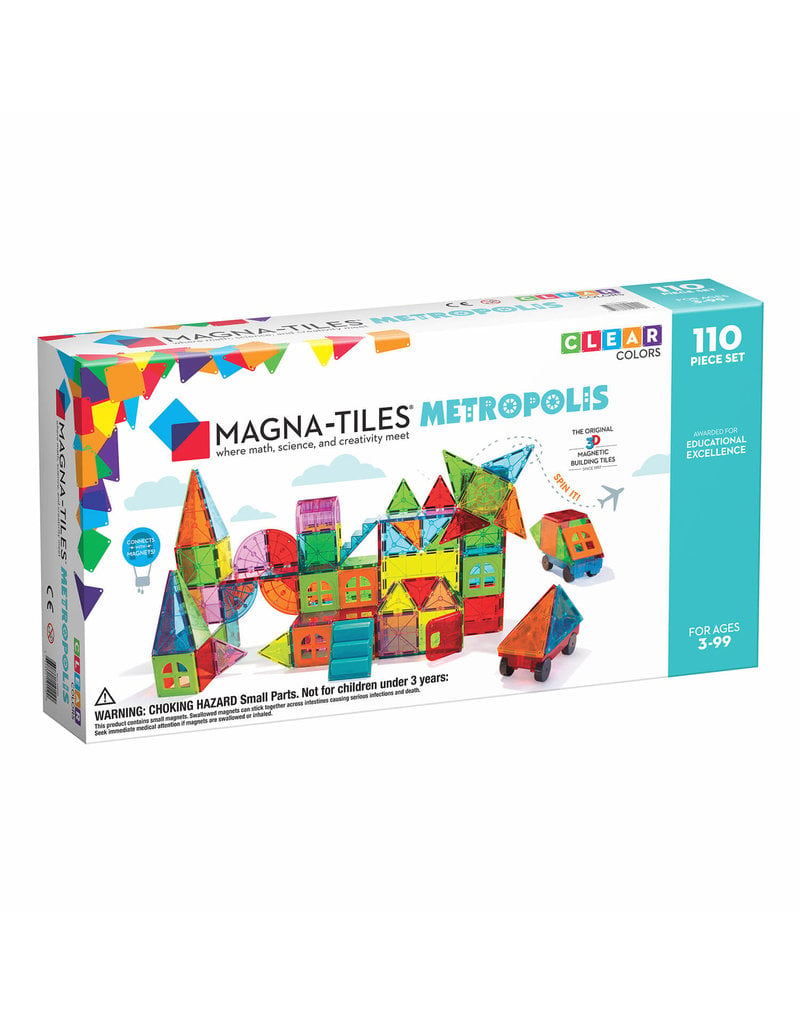 Magna-Tiles Magna Tiles Metropolis 110 pc