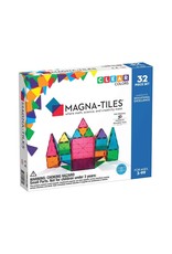 Magna-Tiles Magna Tiles Clear Colors 32 pc 3+