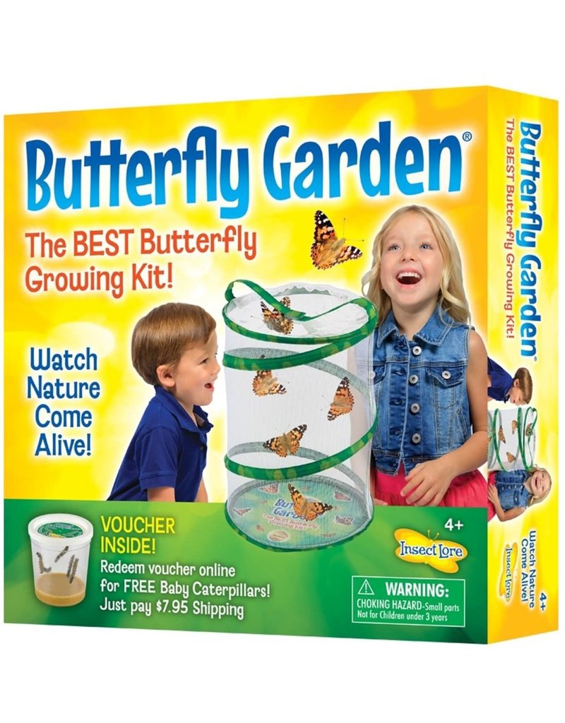 Insect Lore Butterfly Garden Original 3+