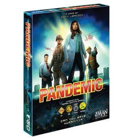 Z Man Games Pandemic 10+