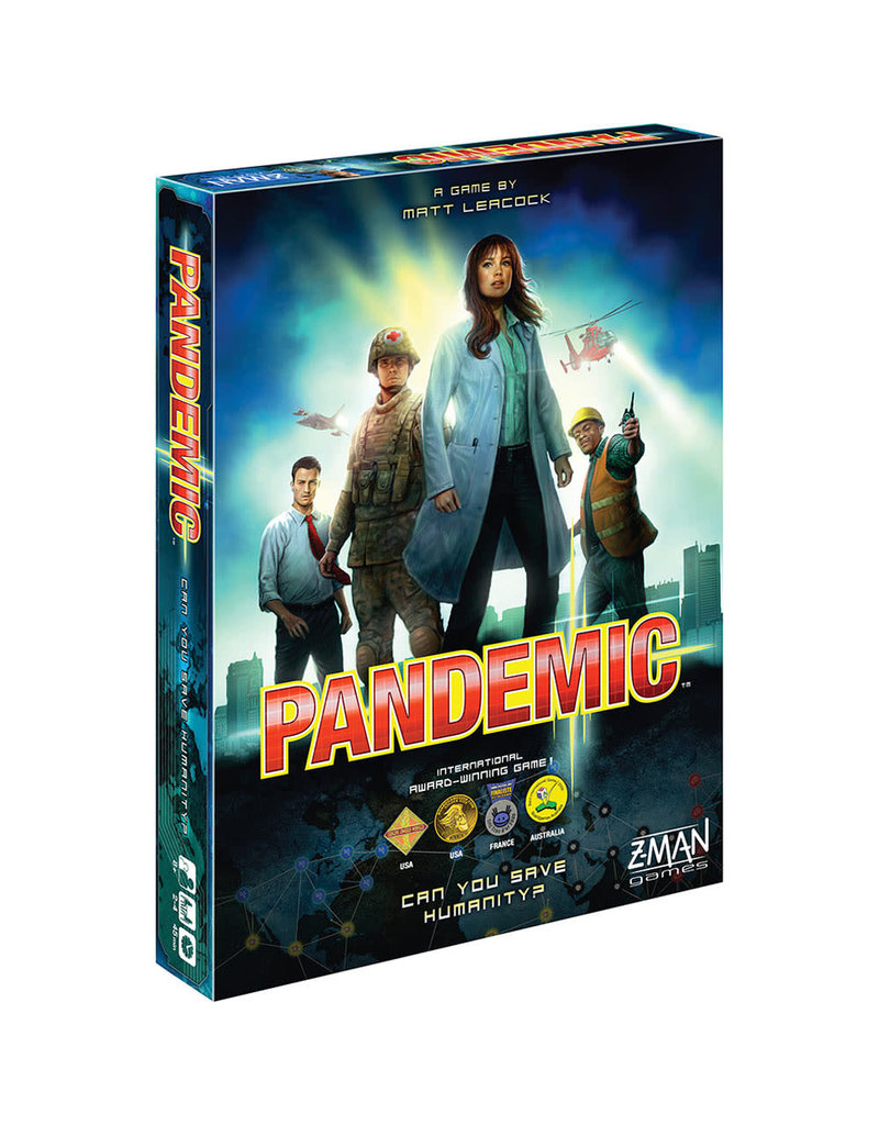 Z Man Games Pandemic 10+