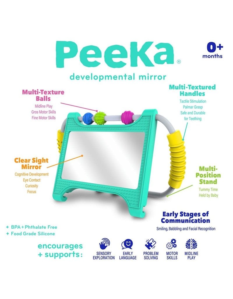 Mobi Peeka Developmental Mirror 0+