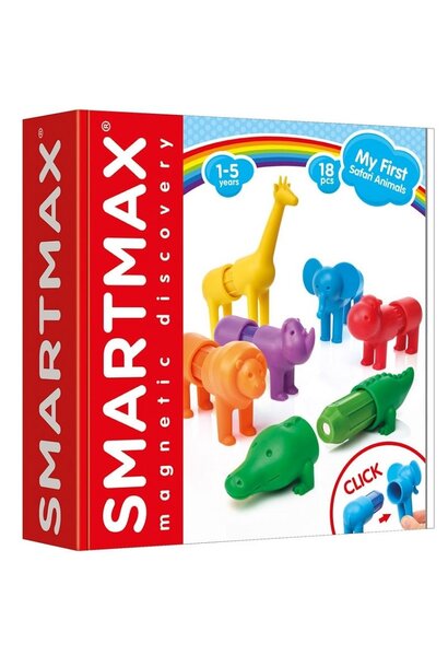 My First Safari Animals 1-5