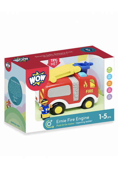 WOW Ernie Fire Engine Rescue 1+