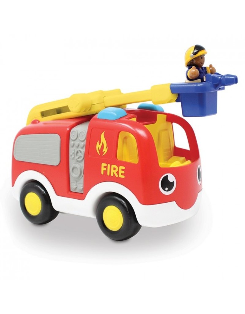 WOW Toys WOW Ernie Fire Engine Rescue 1+
